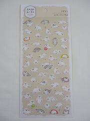 Cute Kawaii MW Animaru  Seal Series - D - Seal Sticker Sheet - for Journal Planner Craft