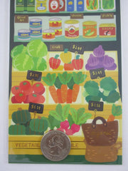 Cute Kawaii MW Display This Play Series - Supermarket Grocery Store Sticker Sheet - for Journal Planner Craft