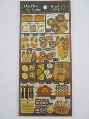Cute Kawaii MW Display This Play Series - Bread Shop Bakery Sticker Sheet - for Journal Planner Craft