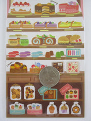 Cute Kawaii MW Display This Play Series - Sweets Shop Confectionery Pastry Sticker Sheet - for Journal Planner Craft