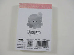 Cute Kawaii Crux Octopus Takodayo Mini Notepad / Memo Pad - Stationery Designer Paper Collection