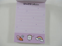 Cute Kawaii Crux Fruit Vegetable Collection Mini Notepad / Memo Pad - Stationery Designer Paper Collection