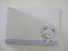 Cute Kawaii Kamio Panda Monchipan Mini Notepad / Memo Pad - Stationery Designer Paper Collection