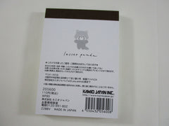 Cute Kawaii Kamio With Animal Series - Raccoon Mini Notepad / Memo Pad - Stationery Designer Paper Collection