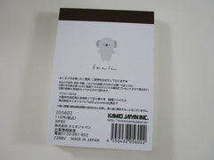 Cute Kawaii Kamio With Animal Series - Koala Mini Notepad / Memo Pad - Stationery Designer Paper Collection