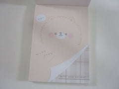 Cute Kawaii Kamio With Animal Series - Dog Pome Mini Notepad / Memo Pad - Stationery Designer Paper Collection