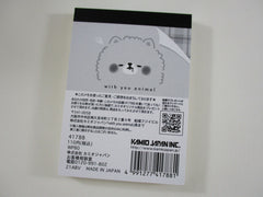 Cute Kawaii Kamio With Animal Series - Dog Pome Mini Notepad / Memo Pad - Stationery Designer Paper Collection