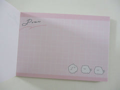 Cute Kawaii Kamio Joy Animal Series - Dog Puppy Mini Notepad / Memo Pad - Stationery Designer Paper Collection