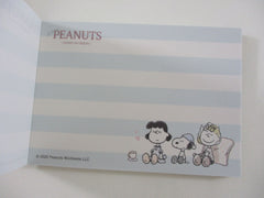 Cute Kawaii Peanuts Snoopy Mini Notepad / Memo Pad Kamio - P My Room - Stationery Designer Paper Collection