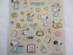 Cute Kawaii Peanuts Snoopy Large Sticker Sheet - for Journal Planner Craft