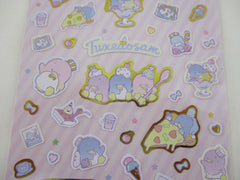 Cute Kawaii Sanrio Tuxedosam Penguin Large Sticker Sheet - for Journal Planner Craft