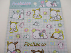 Cute Kawaii Sanrio Pochacco Dog Large Sticker Sheet A - for Journal Planner Craft