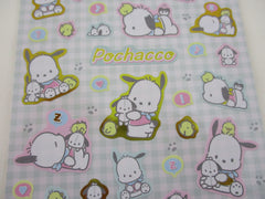 Cute Kawaii Sanrio Pochacco Dog Large Sticker Sheet A - for Journal Planner Craft