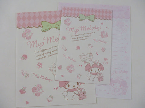 Cute Kawaii Sanrio My Melody Letter Set - Stationery Writing Paper Penpal Collectible