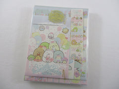 Cute Kawaii San-X Sumikko Gurashi Tapioca Bubble Park Letter Set Pack - 2020 - Stationery Writing Paper Envelope Penpal