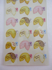 Cute Kawaii MW Fortune Cookies Sticker Sheet - for Journal Planner Craft Organizer Calendar