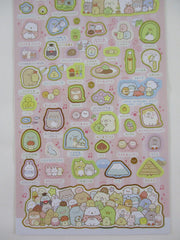 Cute Kawaii San-X Sumikko Gurashi Retro Sticker Sheet 2022 - A - for Planner Journal Scrapbook Craft