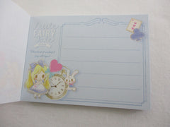 Cute Kawaii Q-Lia Little Fairy Tale Alice Mini Notepad / Memo Pad - L - Stationery Design Writing