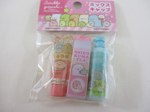 San-X Sumikko Gurashi Pencil Caps - E