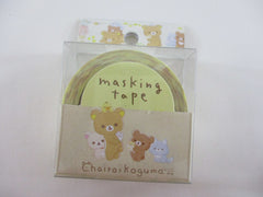Cute Kawaii San-X Rilakkuma Washi / Masking Deco Tape - L - for Scrapbooking Journal Planner Craft