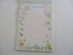 Cute Kawaii San-X Sumikko Gurashi Tapioca Bubble Drink 4 x 6 Inch Notepad / Memo Pad - D - Stationery Designer Paper Collection