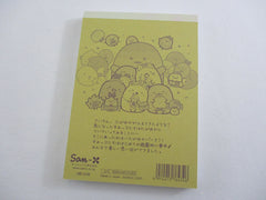Cute Kawaii San-X Sumikko Gurashi Tapioca Bubble Drink 4 x 6 Inch Notepad / Memo Pad - D - Stationery Designer Paper Collection