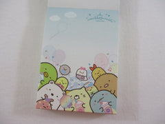Cute Kawaii San-X Sumikko Gurashi Bubble Tea Bobba Tapioca Drink Mini Notepad / Memo Pad - A - Stationery Writing Message