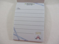 Cute Kawaii Q-lia  Gummy Shark Bubble Tea Mini Notepad / Memo Pad - Stationery Designer Writing Paper Collection