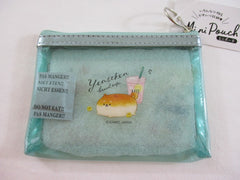 Cute Kawaii Kamio Bread Cafe Yeastken Small Zip Pouch Wallet - Bag Accessories
