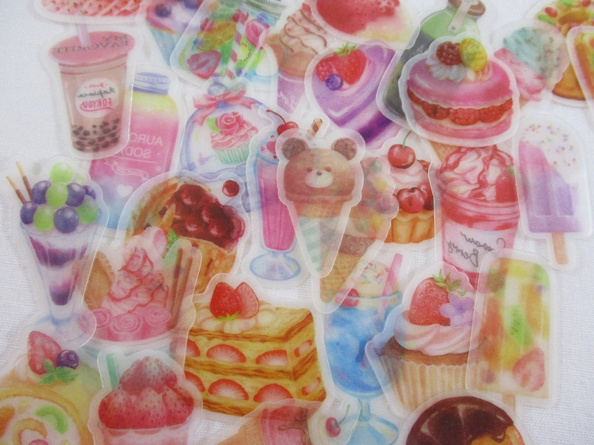 Cute Food Stickers for Sale