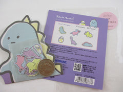 Cute Kawaii Kamio juicy na series - Dino Saurus Dinosaur Flake Stickers Sack - Collectible - for Journal Planner Agenda Craft Scrapbook DIY Art