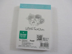 Cute Kawaii Sanrio Little Twin Stars Mini Notepad / Memo Pad - Stationery Designer Paper Collection