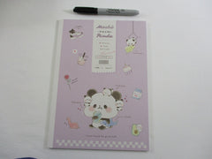 Cute Kawaii Kamio Mochi Panda Dinosaur Shark Bubble Tead Notebook - Stationery Designer Paper Collection