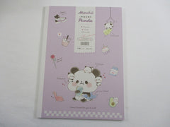 Cute Kawaii Kamio Mochi Panda Dinosaur Shark Bubble Tead Notebook - Stationery Designer Paper Collection