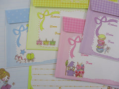 Kamio Princess Fairy Tale Sweet Love Happy Letter Sets