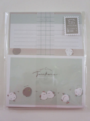 Cute Kawaii Qlia Bird Letter Set Pack - Stationery Writing Paper Penpal Collectible