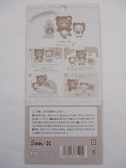 Cute Kawaii San-X Rilakkuma Bear Alice Red Riding Hood Sticker Sheet 2020 - A - for Planner Journal Scrapbook Craft