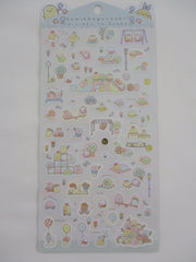 Cute Kawaii San-X Sumikko Gurashi Happy Playground  Sticker Sheet 2021 - A - for Planner Journal Scrapbook Craft