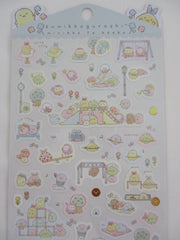 Cute Kawaii San-X Sumikko Gurashi Happy Playground  Sticker Sheet 2021 - A - for Planner Journal Scrapbook Craft