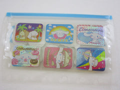 Cute Kawaii Sanrio Cinnamoroll Pack-o-stickers Flake Sticker Sack 2009 - Collectible