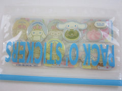 VHTF Cute Kawaii Sanrio Cinnamoroll Pack-o-stickers Flake Sticker Sack 2009 - Collectible