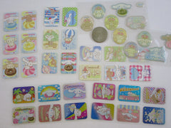 VHTF Cute Kawaii Sanrio Cinnamoroll Pack-o-stickers Flake Sticker Sack 2009 - Collectible