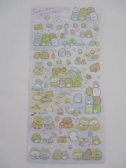 Cute Kawaii San-X Sumikko Gurashi Shiba Puppies Dog Sticker Sheet 2022 - B - for Planner Journal Scrapbook Craft