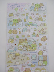 Cute Kawaii San-X Sumikko Gurashi Shiba Puppies Dog Sticker Sheet 2022 - B - for Planner Journal Scrapbook Craft