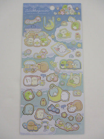 Cute Kawaii San-X Sumikko Gurashi Star Night Sticker Sheet 2021 - for Planner Journal Scrapbook Craft