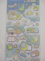 Cute Kawaii San-X Sumikko Gurashi Star Night Sticker Sheet 2021 - for Planner Journal Scrapbook Craft