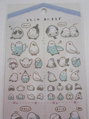 Cute Kawaii Crux Birds Sticker Sheet - for Journal Planner Craft