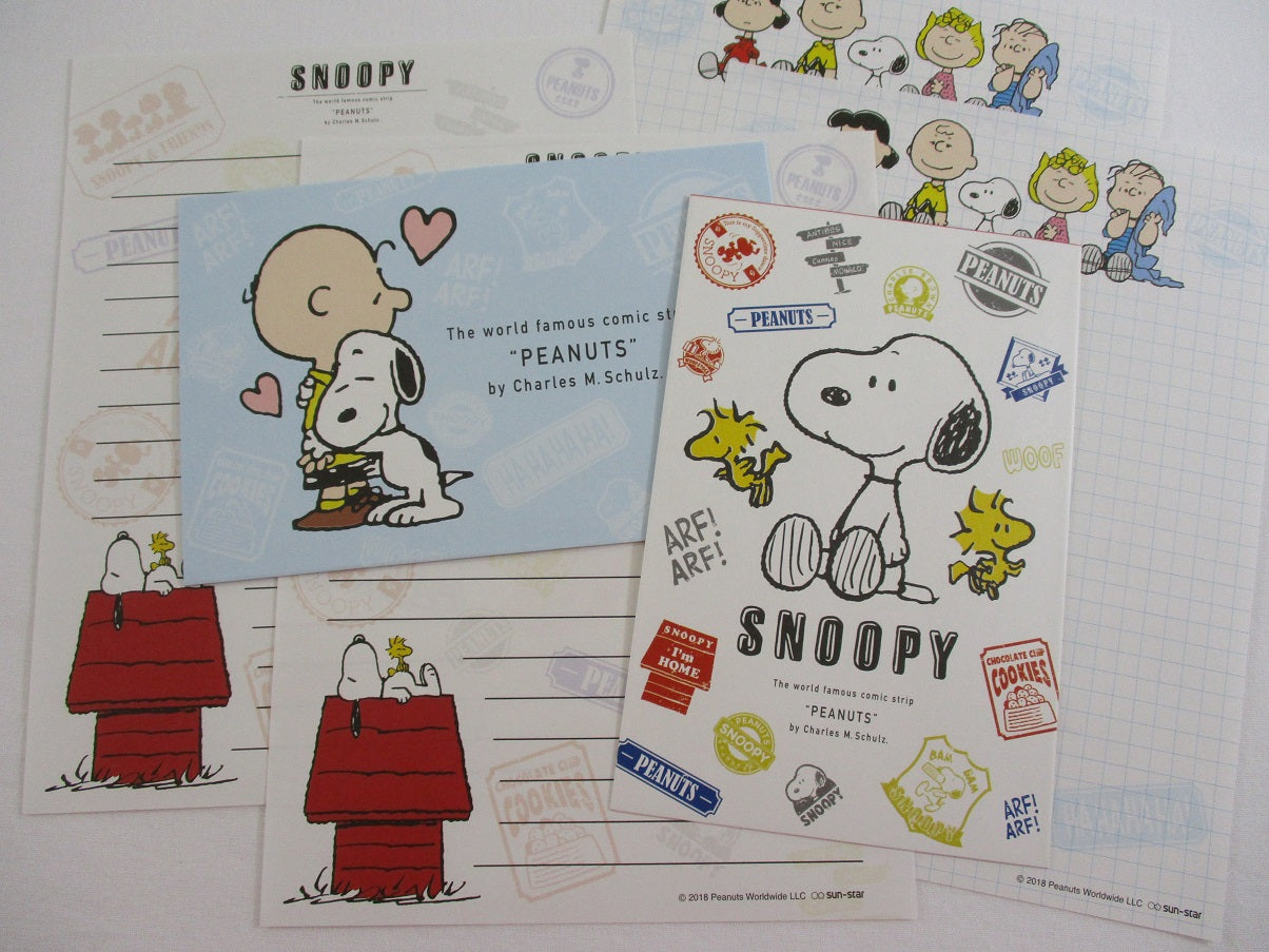 Snoopy Writing Set