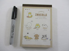 Cute Kawaii Q-Lia Dog theme 4 x 6 Inch Notepad / Memo Pad - Stationery Designer Paper Collection