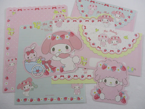 Cute Kawaii Sanrio My Melody Strawberry Letter Sets